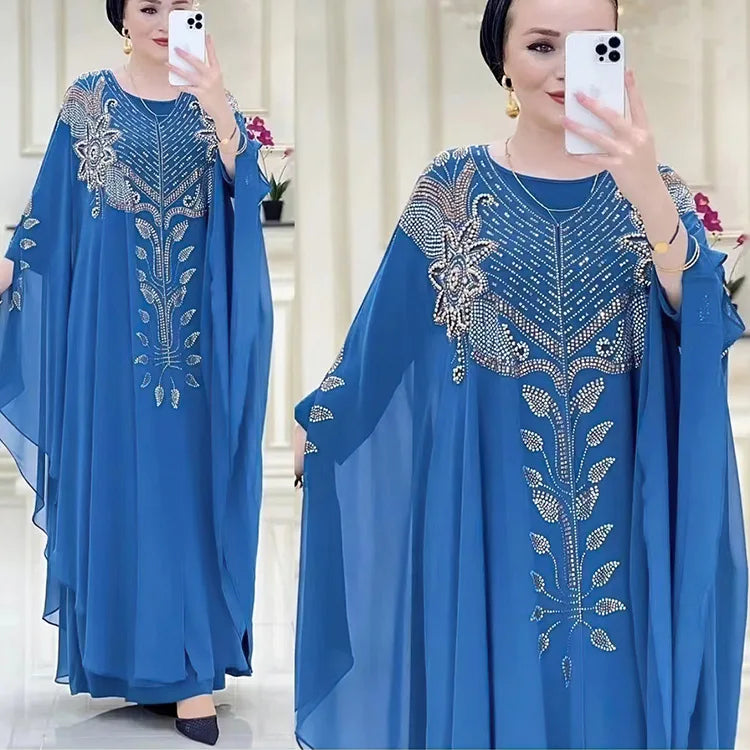 Dresses for Women 2024 Traditional Loose Abaya