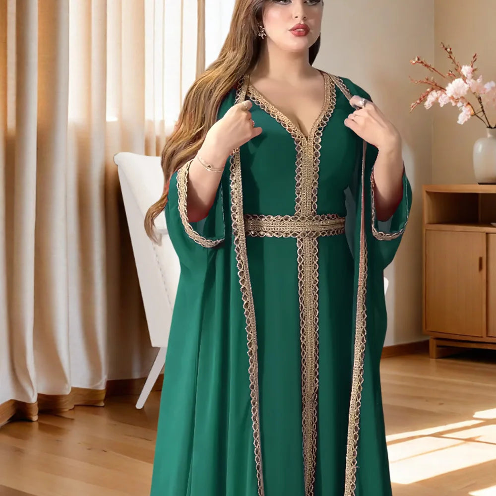 Moroccan Embroidered Jalabya