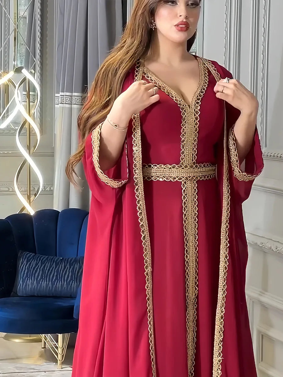 Moroccan Embroidered Jalabya