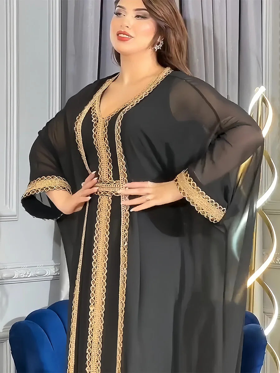 Moroccan Embroidered Jalabya