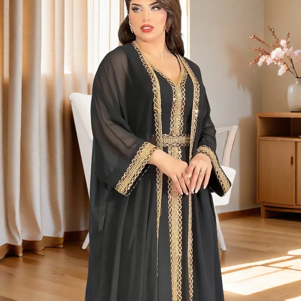 Moroccan Embroidered Jalabya