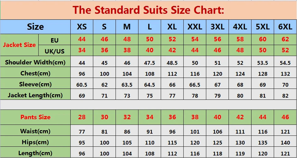 Solid 2 Pieces Men Suits Set Fashion New Men's Formal Business/Wedding Groom Suits Peak Lapel Double Breasted Blazer Trousers