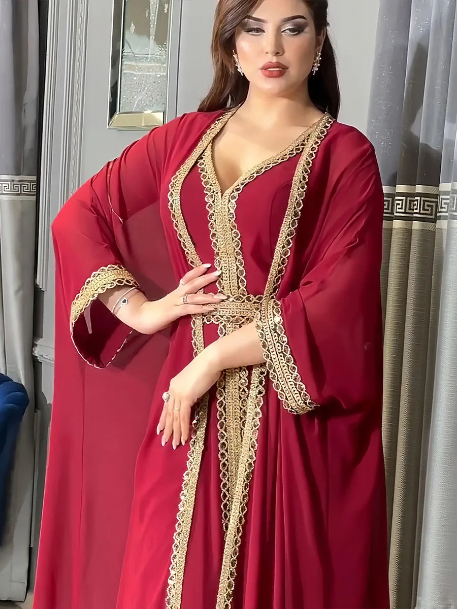 Moroccan Embroidered Jalabya