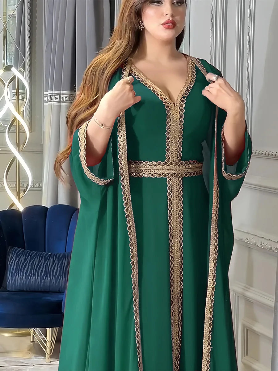 Moroccan Embroidered Jalabya