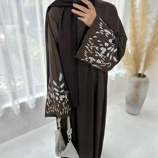 Women Embroidery Maxi Abaya